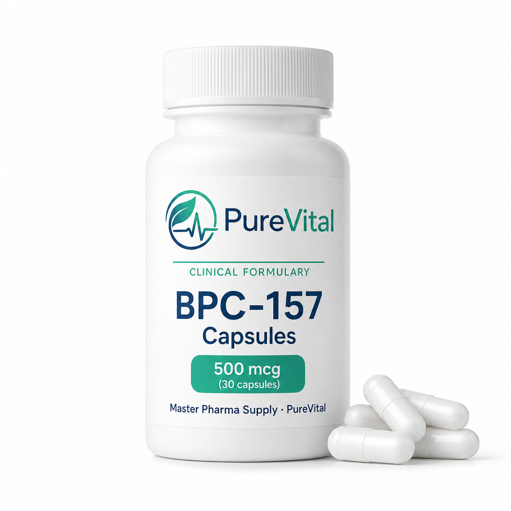 BPC-157 (Body Protection Compound) caps — PureVital