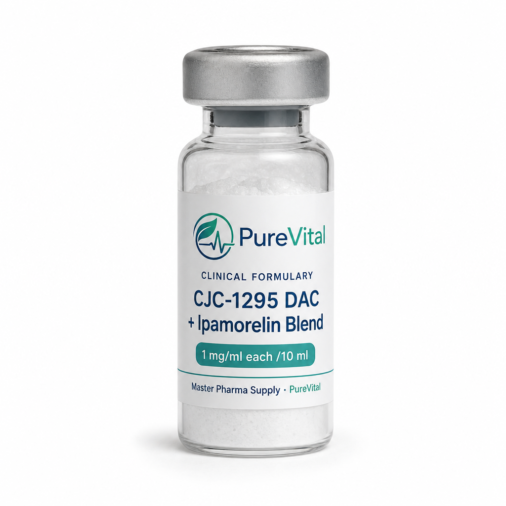 CJC-1295 DAC + Ipamorelin (Blend) — PureVital
