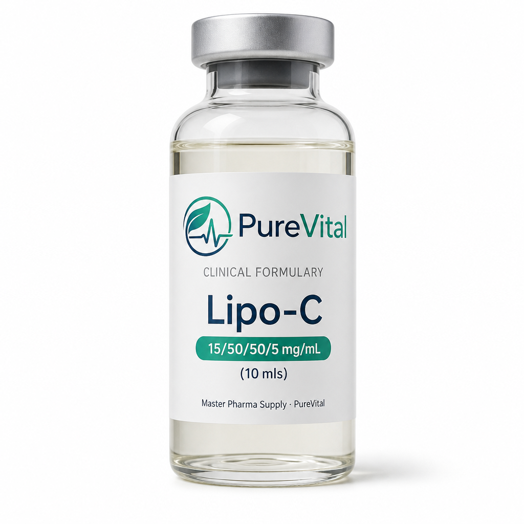 Lipo-C(methionine, choline , L-carnitine, dexpanthenol) — PureVital