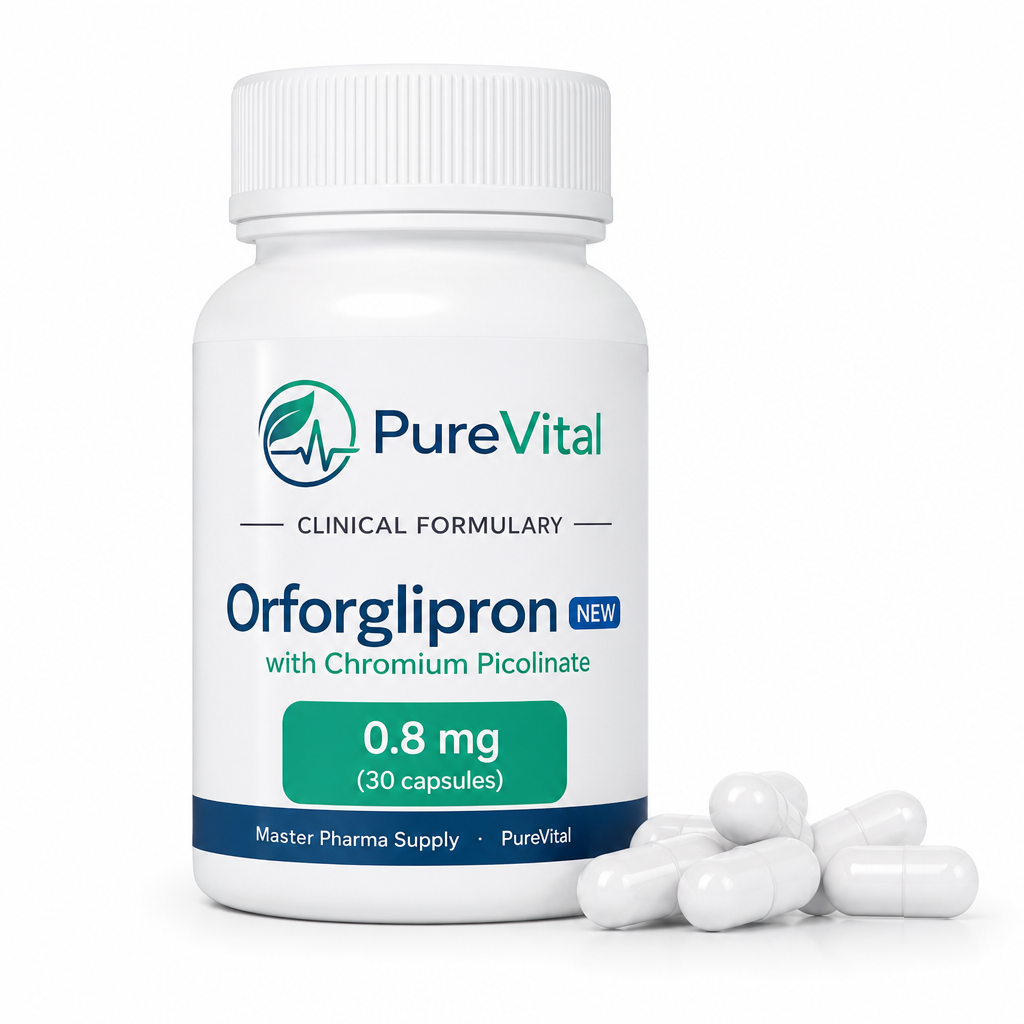 Orforglipron (NEW)with Chromium Picolinate 1mg — PureVital