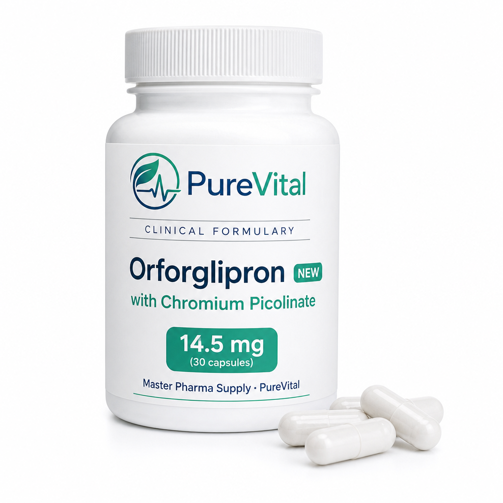 Orforglipron (NEW) with Chromium Picolinate 1mg — PureVital