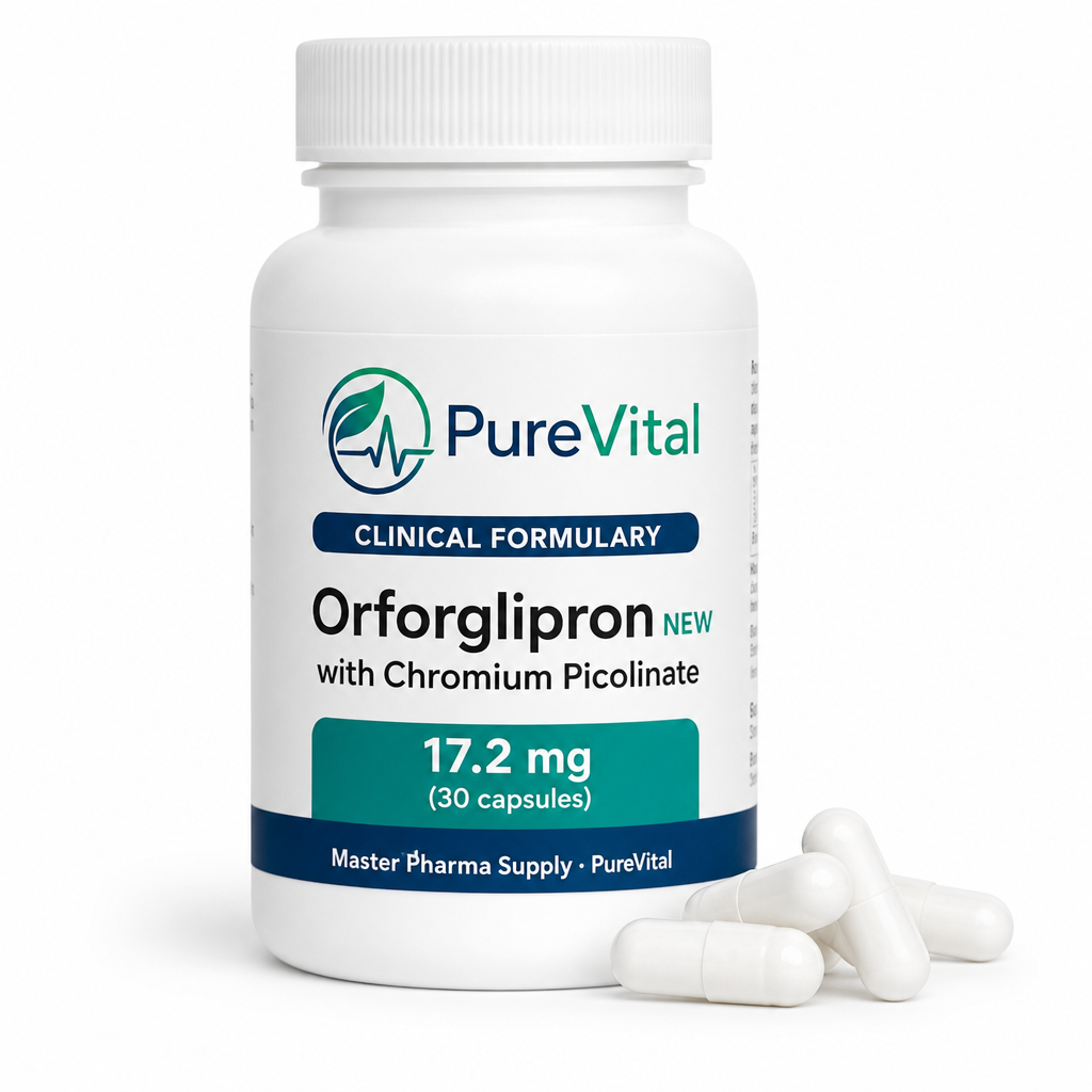 Orforglipron (NEW) with Chromium Picolinate 1mg — PureVital