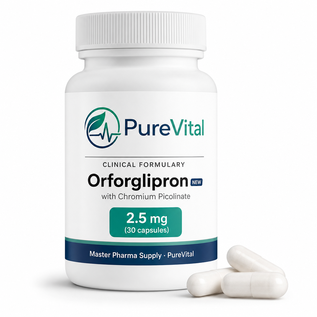 Orforglipron  (NEW)with Chromium Picolinate 1mg — PureVital