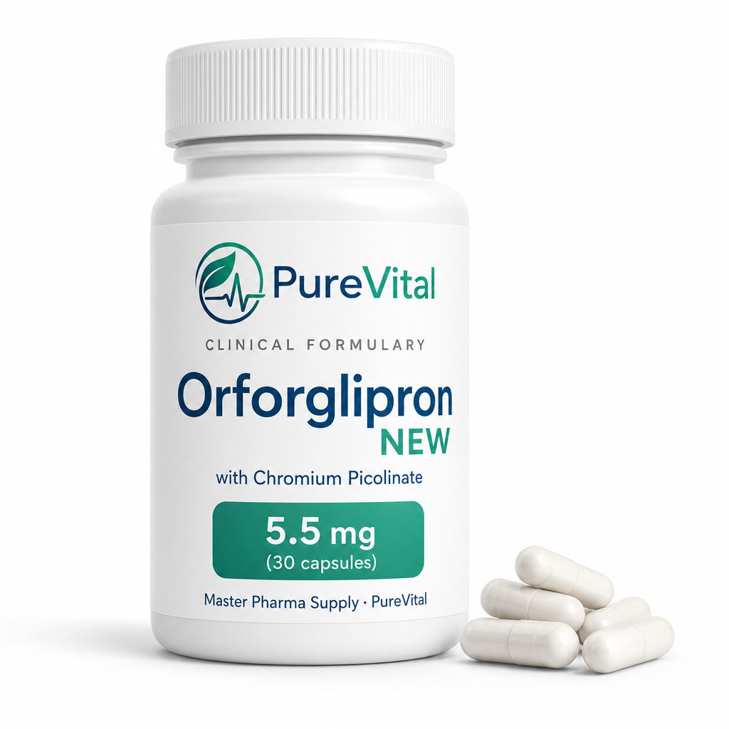 Orforglipron (NEW) with Chromium Picolinate 1mg — PureVital