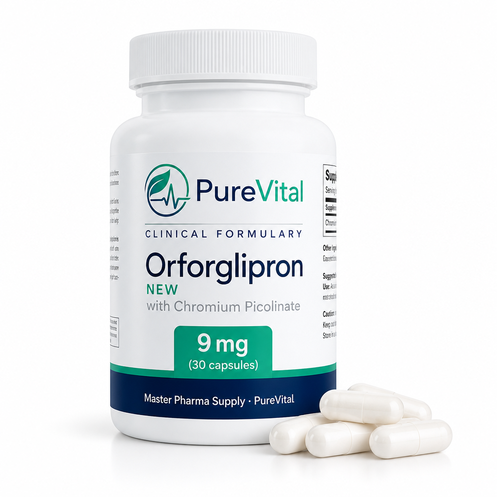 Orforglipron (NEW) with Chromium Picolinate 1mg — PureVital