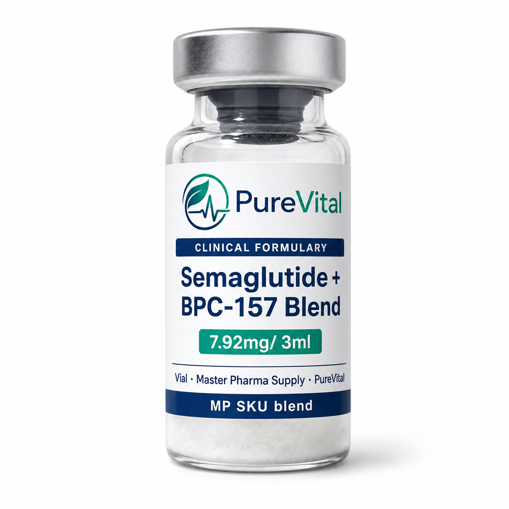 Semaglutide + BPC-157  (1mg/ml) (Blend) — PureVital