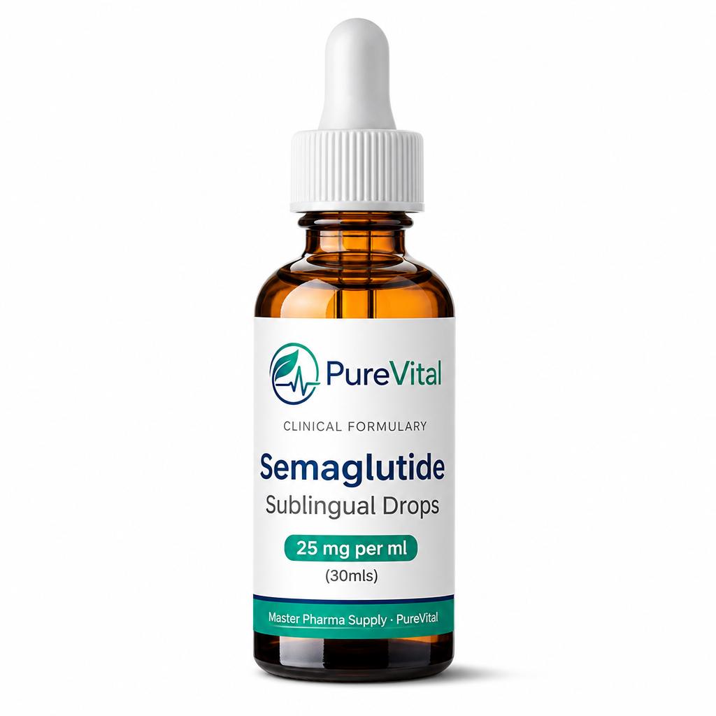 Semaglutide Sublingual Drops — PureVital