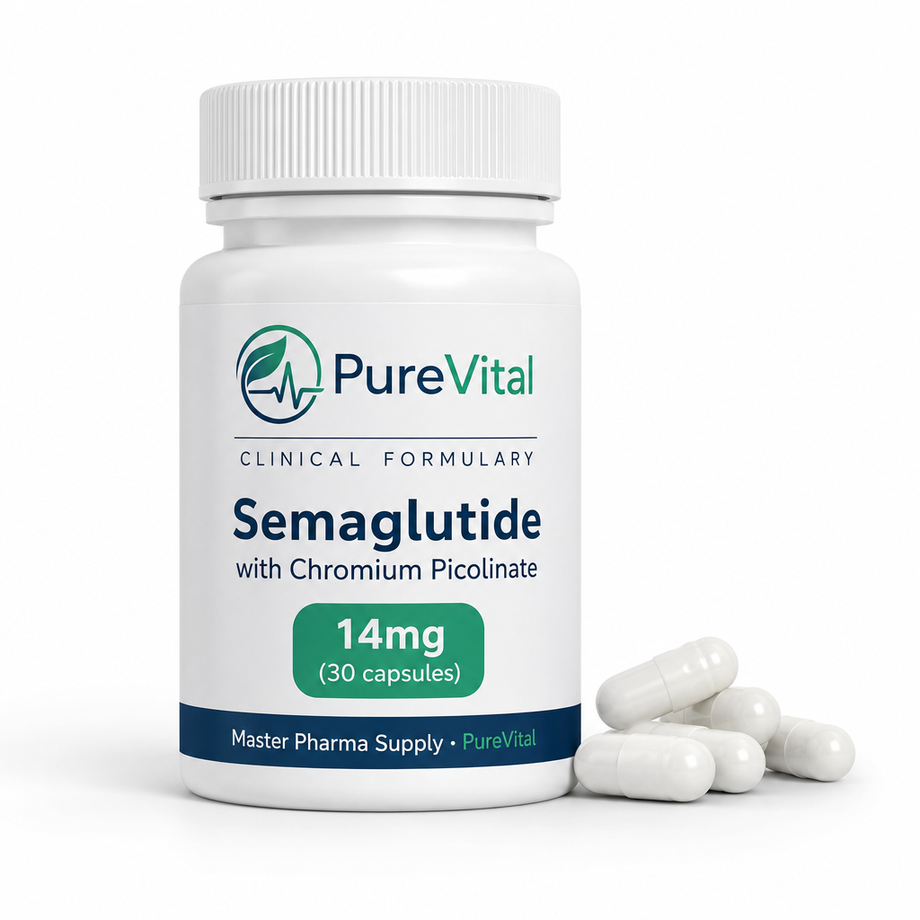 Semaglutide with Chromium Picolinate 1mg — PureVital