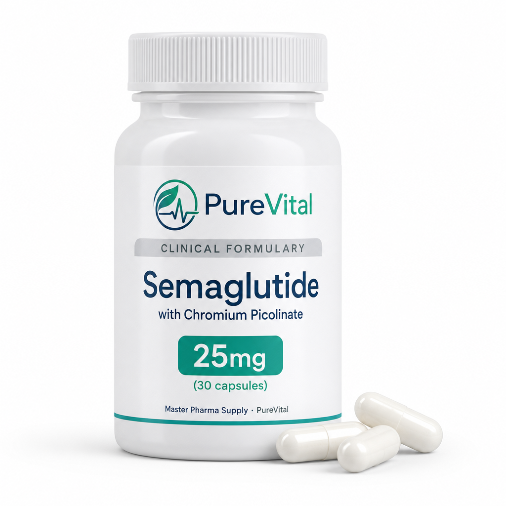 Semaglutide with Chromium Picolinate 1mg — PureVital