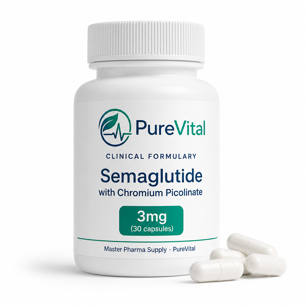 Semaglutide with Chromium Picolinate 1mg — PureVital