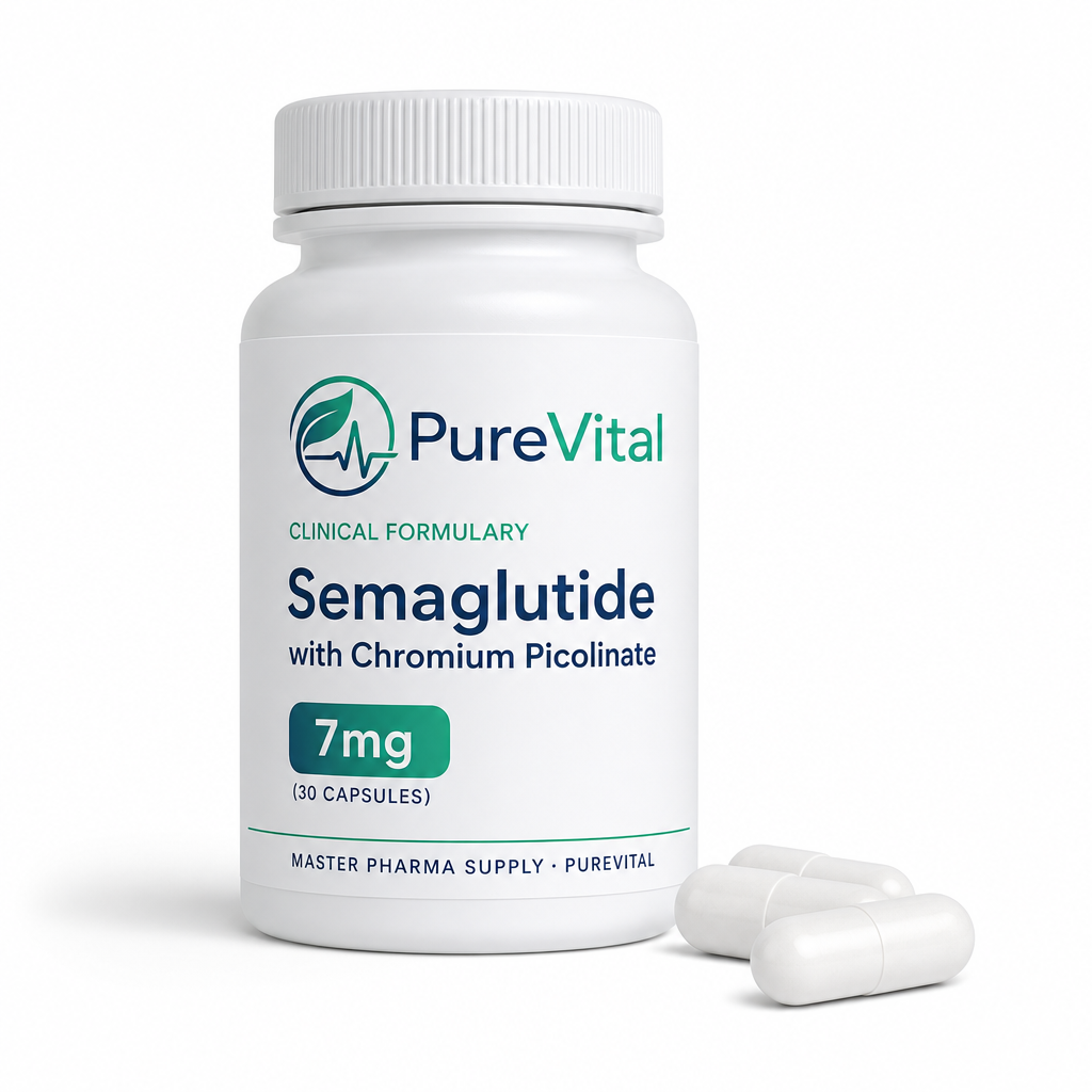Semaglutide with Chromium Picolinate 1mg — PureVital