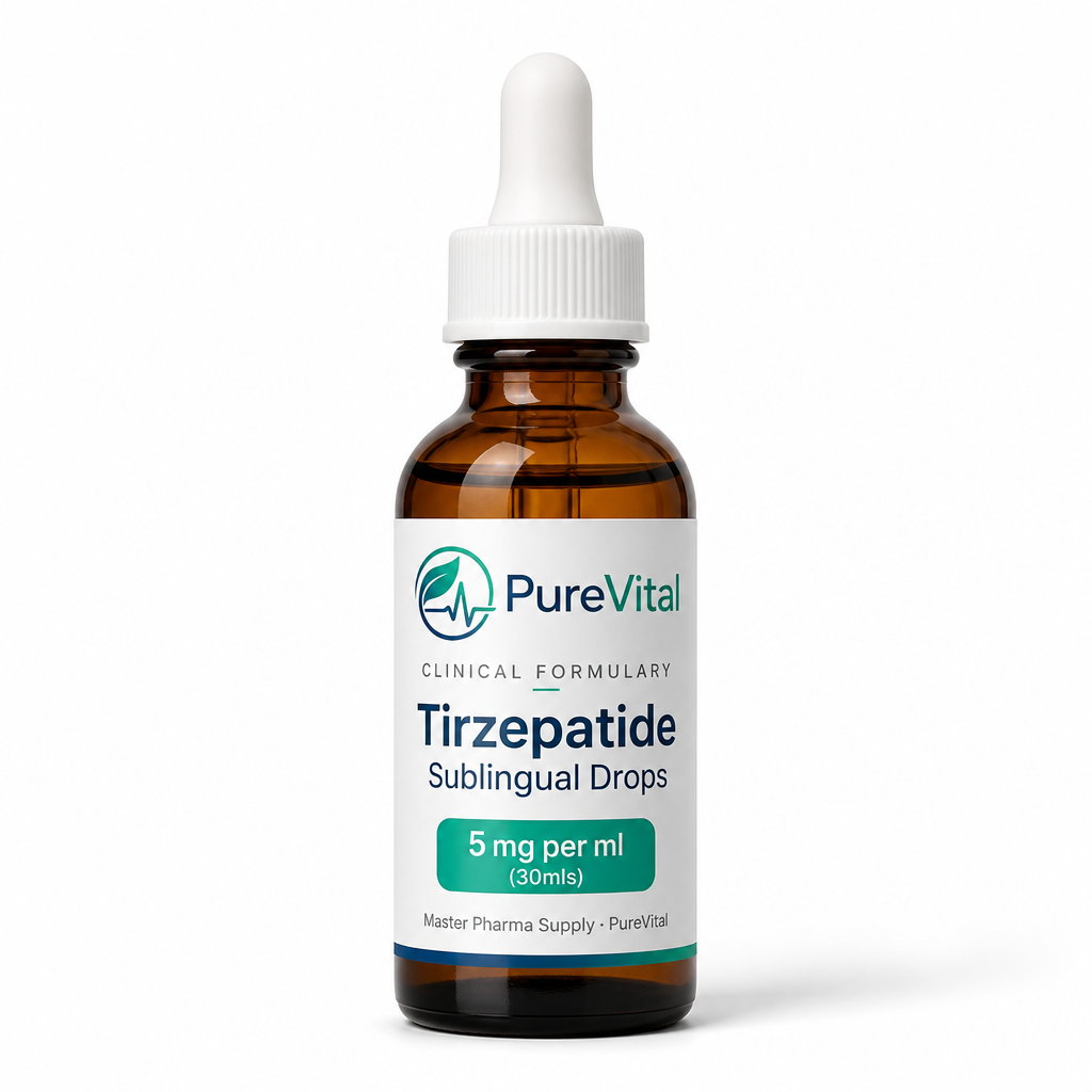 Tirzepatide Sublingual Drops — PureVital