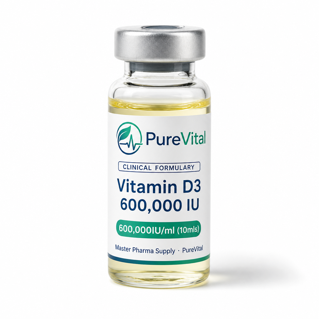 Vitamin D3 600,000 IU Inj — PureVital